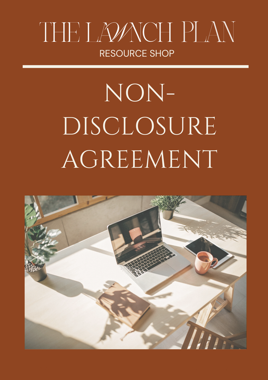 Non-Disclosure Agreement (NDA)