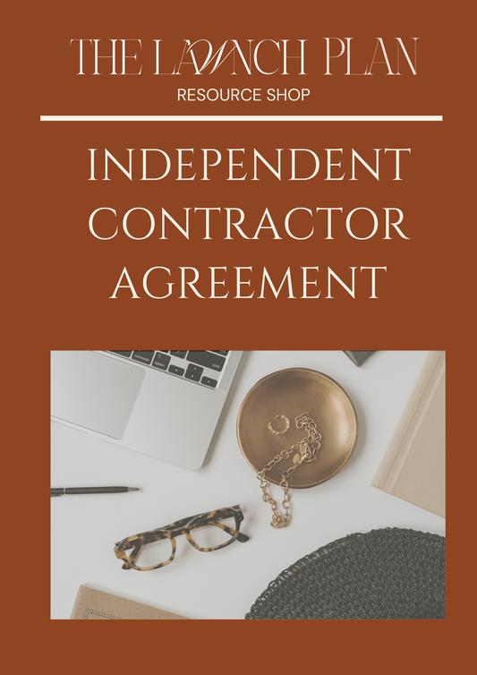 Independent Contractor Agreement